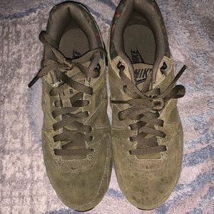 Camo Nike air max’s